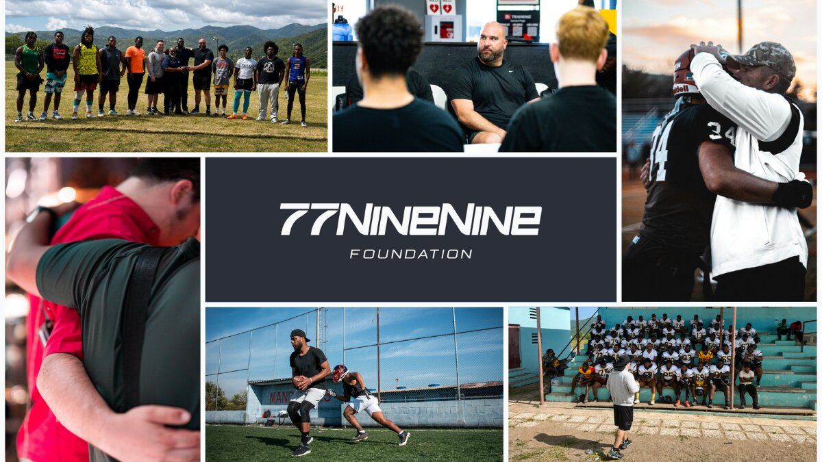 77 Ninenine Foundation - Beyond the Game